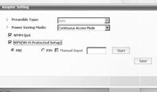 Chapter 4 Tutorials The following figure shows you an example of how to set up a wireless network and its security by pressing a button on both Device and wireless client.