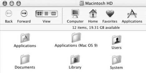 Tutorial: Macintosh HD 3 Double-click the Applications