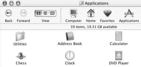 Tutorial: Macintosh HD folder 4 Double-click the