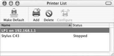 Tutorial: Printer Configuration 12 Click Add to select a printer model, save and close the Printer List