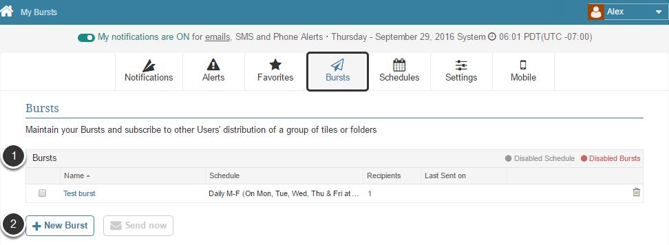 4. [Favorites tab] How to manage Favorite Folders? In this tab, you can see all your Favorite folder and any Favorite folders that other created and have shared with you.