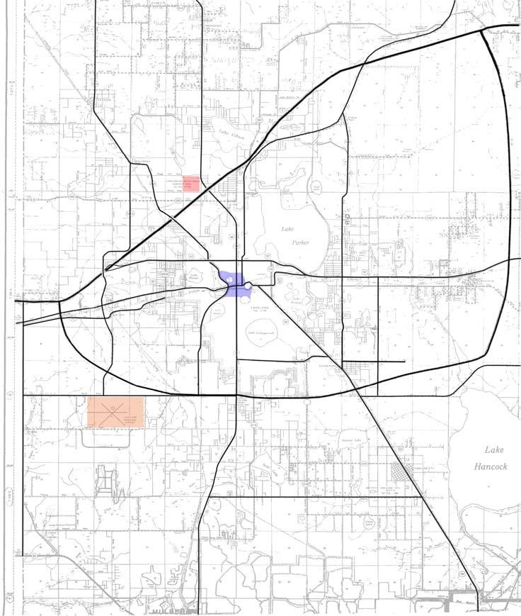 greater lakeland i-4 corridor map County Line Rd HILLSBOROUGH COUNTY POLK COUNTY Tampa Kathleen Rd New Tampa Hwy Campbell Rd Airport Rd Galloway Rd Galloway Rd Pipkin Rd Banana Rd Duff Rd George