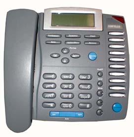 TELEPHONE PART IDENTIFICATION 19 22 21 20 18 1 2 3 17 4 5 16 6 7 8 9 10 11 12 14 13 14 15 1 Conference Button 13 Mute Button 2 Directory Button 14 Speakerphone Button 3 Multi-Angle LCD 15 L1 - Line 1