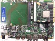 Cortex-A9 2 GFLOPS 1 GbE + 100 MbE 7 Watts 0.