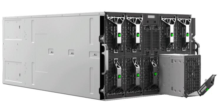 Mont-Blanc server chassis 9