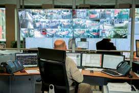 Create massive video walls to improve situational awareness in command centers, control rooms, and missioncritical operations centers with Radian.