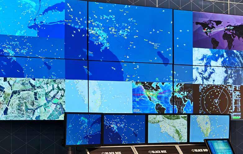 MAXIMUM CAPABILITIES. MAXIMUM FLEXIBILITY. MAXIMUM UPTIME UNLIMITED WINDOWS Radian gives you a massive video wall canvas with an unlimited number of windows.