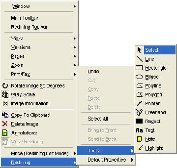 218 Chapter 11 Using Redlining Edit Mode Redlining Edit Mode allows you to edit any image that is displayed in the active viewer window.