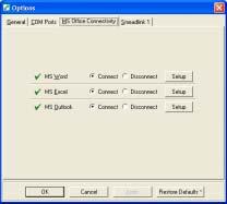 Using PC Files 329 PC Files Setup Option As we covered earlier in this chapter, PC Files allows you to index electronic documents of any format in Smeadlink.