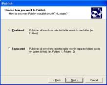 Using PC Files 345 ipublish uses iaccess to allow you to publish your data for viewing outside of Smeadlink.