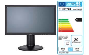 Data Sheet FUJITSU Display B20T-7 LED progreen Data Sheet FUJITSU Display B20T-7 LED progreen All-round display: 49.53 cm (19.