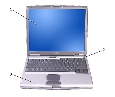 Keyboard: Dell Latitude D500 Service Manual Keyboard Dell Latitude D500 Service Manual CAUTION: Before performing the following procedures, read the safety instructions in your System Information