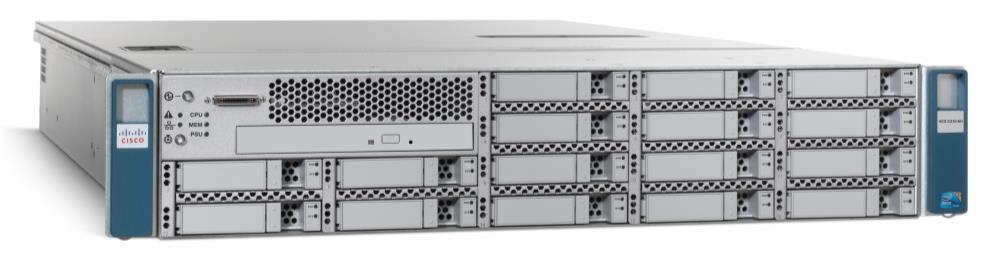 Cisco UCS C210 M2 General-Purpose Rack-Mount Server Product Overview Cisco UCS C-Series Rack-Mount Servers extend unified computing innovations to an industry-standard form factor to help reduce