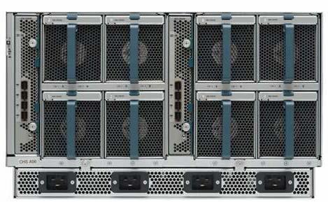 Power Requirements for Cisco UCS 5108 The UCS 5108 Blade Server Chassis includes four, single phase, hotswappable redundant power supplies with IEC C Inlet connections.