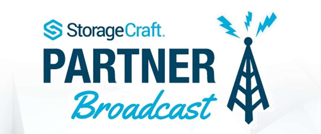 Welcome StorageCraft Partners and