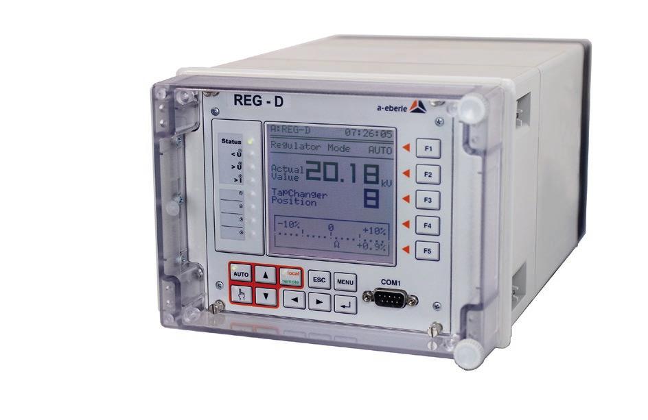 Transformer Health Guaranteed by Transformer Control and Monitoring System TM DGA FOT BM AVR PD BDV Basic monitoring and control features are covered by the OLTC control and Transformer monitoring
