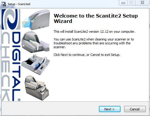 Step 7 - Using TellerScan Demo Deposit Wizard TellerScan Installation If you attempted to scan deposits after completing Step 6 and received an error message you can download the TellerScan Demo and