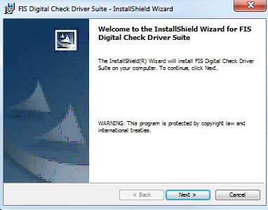 2.12 The driver installation dialog box will