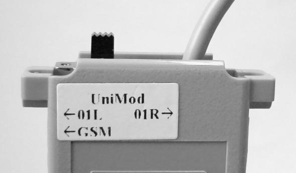4. The UniMod Ethernet can now be programmed with the software UniModSet. 5.