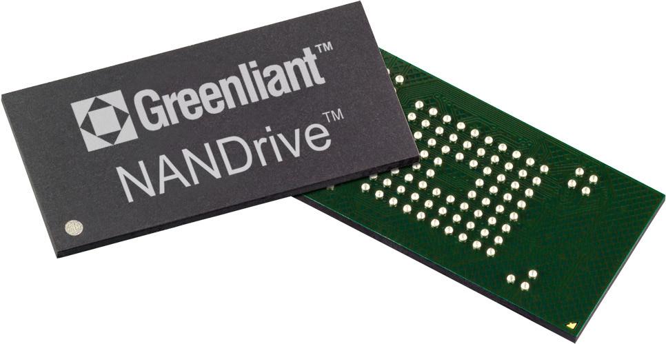 Product NANDrive Selection TM Guide The award-winning NANDrive 5 Series offers a wide range of BGA form-factor solid state drives for long-life, energy-efficient embedded applications.