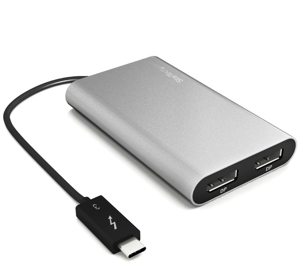 Product overview 1. Integrated Thunderbolt 3 cable 2.