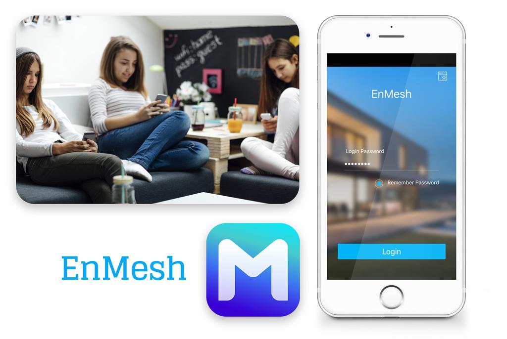 Mesh technology uses smart sensors that are always scanning the environment to detect the optimal connection quality and speeds, and immediately fix network slowdowns, re-routing data in the event a