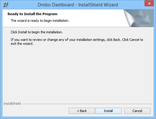 5. Click the Next button to proceed. 6. Follow the instructions of the Installation Wizard by clicking the Next button after each page. 7.