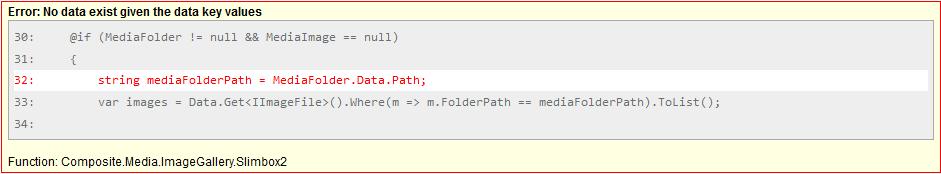If necessary, add or remove one or more f:param elements that stand for function parameters. 4. Save the markup.
