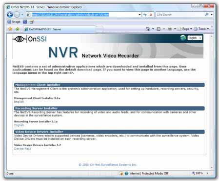 Installation NetEVS 3.1 User Manual before upgrading. 2.