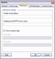 Management Client: System Administration NetEVS 3.1 User Manual SMTP Mail Server You are able to specify settings for the outgoing SMTP mail server you are going to use with your NetEVS system.