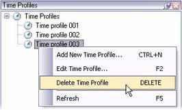 Management Client: System Administration NetEVS 3.1 User Manual 3. When you have made the required changes to the time profile, click the Time Profile window's OK button.