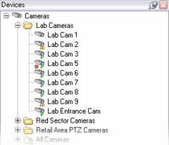 NetEVS 3.1 User Manual Management Client: System Administration Cameras You add cameras through the Management Client's Hardware Detection Wizard.