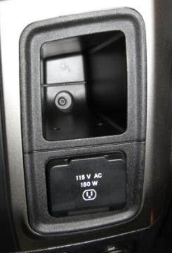 the pocket on the right side of the dash. 2.