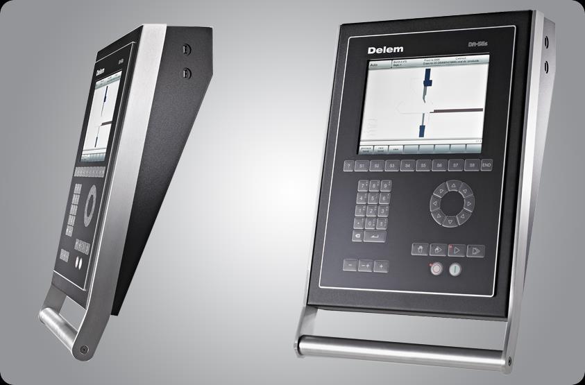 DELEM DA-56S CONTROL The compact DA-56S provides easy CNC programming with the Delem 2D graphical product design tool.