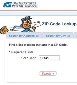 INVALID ZIP CODES 4. Empty input 5. 1 4 characters (4 is boundary value) 6.