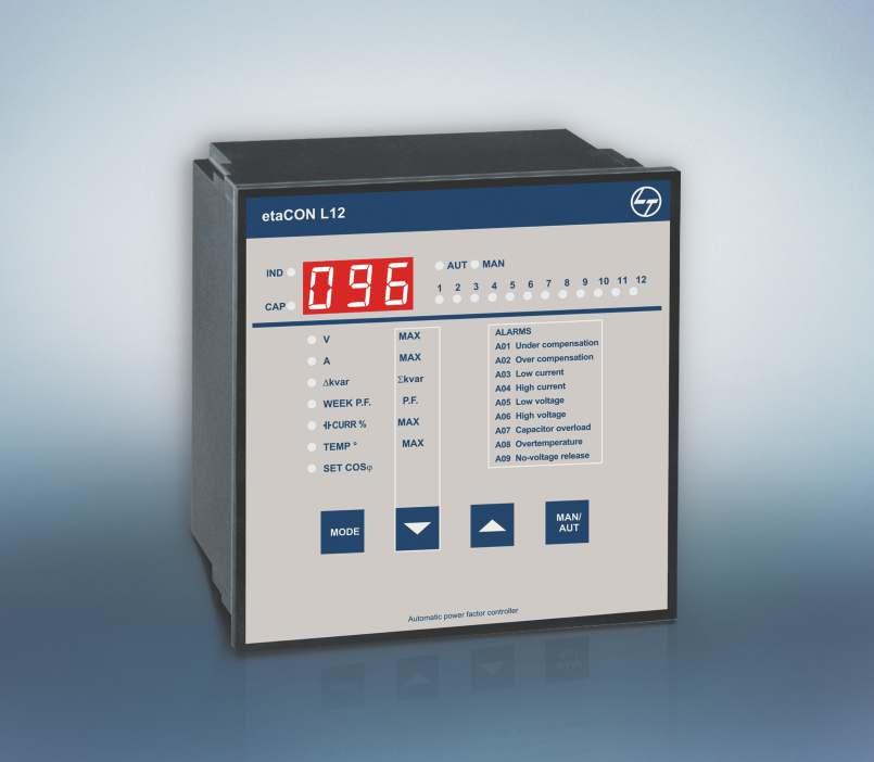 Intelligent Power Factor Controller with Automatic