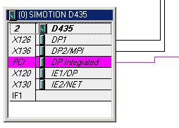 2.2.3 Replacing the SIMOTION Device in the Project Perform this replacement in the hardware configuration.