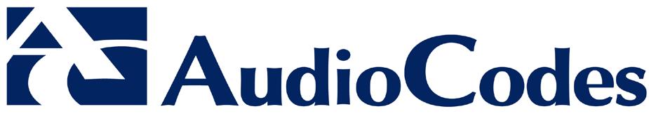 Quick Setup Guide AudioCodes MediaPack Family Connecting AudioCodes
