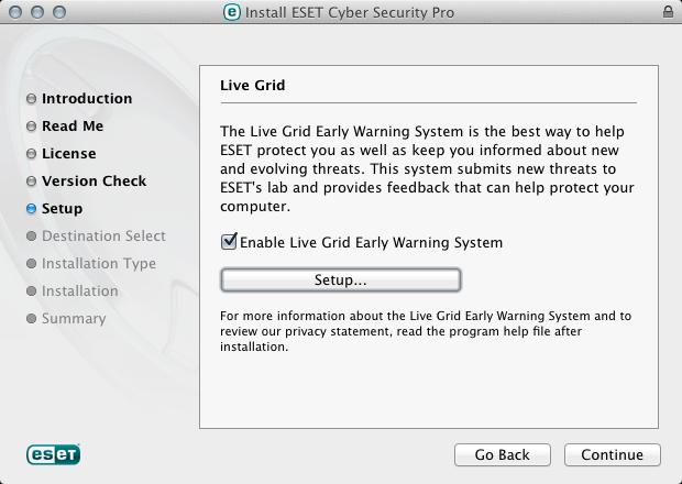 Join ESET Live Grid Help us capture malware by joining our collaboration network.
