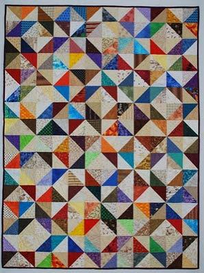 1 Chapter 4 Triangles: Congruency & Similarity Concepts & Skills Quilting is a great American pastime especially in the heartland of the United States.