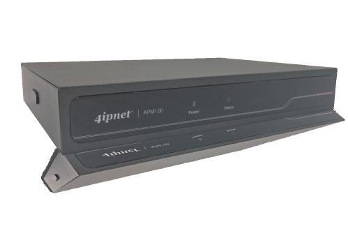 APM-SEIRES APM ACCESS POINT CONTROLLER The 4ipnet APM is a simple yet effective centralized Wi-Fi AP management solution, designed specifically for small businesses, hospitality venues, and