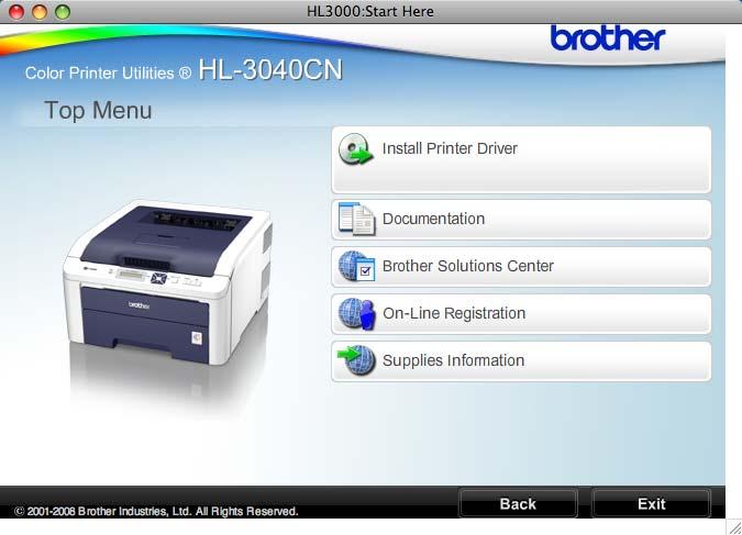 You can also view the manuals in PDF format by accessing the Brother Solutions Center.