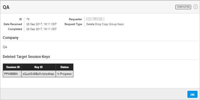 To view additional details, select a request. Filter / Sort / Export / Print Filter - To narrow the requests, enter criteria in the row below column headings.