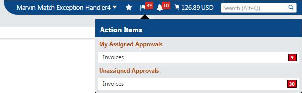 Approval Concepts Overview In BearBuy, the voucher (created from a supplier invoice sent to Accounts Payable) is routed for department approval when the invoice is $5,000 or greater.