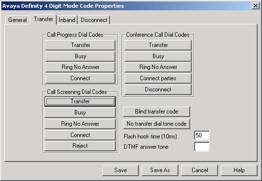 11. To use the call screening feature in this version of the DuVoice DV2000, the transfer code in the Call Screening Dial Codes section needs to be modified.