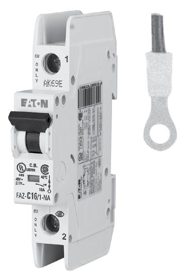 Applying branch circuit breakers Application Paper AP01102006E IEC-based miniature circuit breakers, such as the FAZ, are much more than just conventional supplementary protectors from an internal