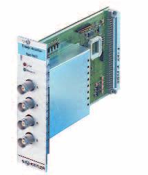 4-Channel Charge Amplifier Type 5063A1 The charge amplifier for piezoelectric sensors is equipped with differential inputs and a common ground. All amplifiers have a common Operate.