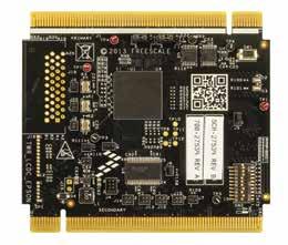 TWR-LCDC-EPSON module is part of the Freescale Tower System portfolio, a modular development platform that enables rapid prototyping and