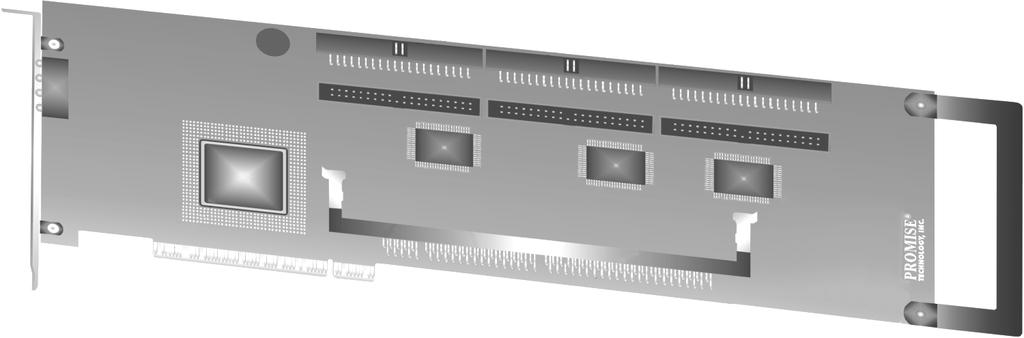 SuperTrak SX6000 User Manual Chapter 2 Array Status LEDs Audible Event Alarm Channel 1 1 2 3 4 5 6 I960RM RISC Processor Hardware XOR Accelerator Cache Memory Socket Ultra ATA/100 Controller Figure 1
