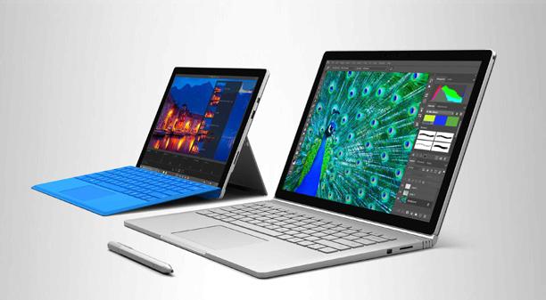 Surface does more. Just like you. *Bundle includes type cover (reg. 129.99) Type cover available in black, blue, bright blue, red, and teal Surface Type Reg. Price Ed.